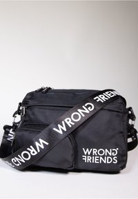 Wrong Friends DIJON  - Borsa a tracolla - zwart