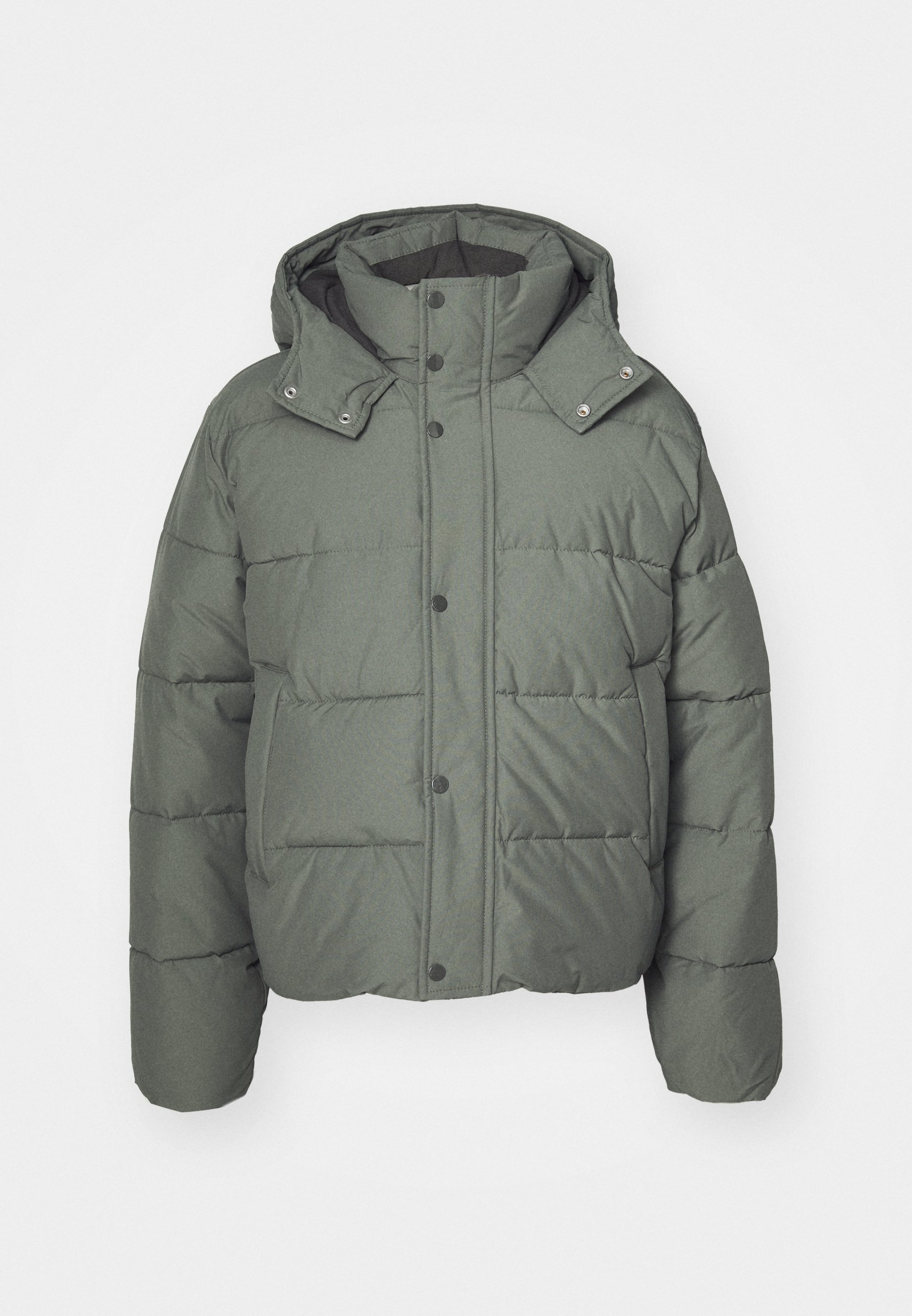 Abercrombie & Fitch ULTRA PUFFER HOOD - Giacca invernale - castor