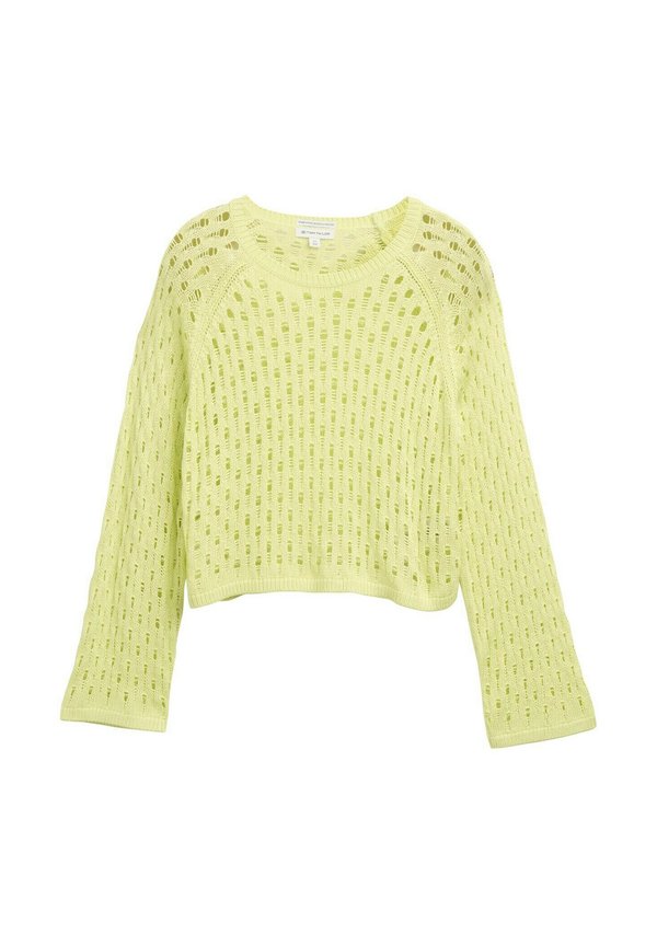 MIT LOCHMUSTER - Strickpullover - fresh sweet lime