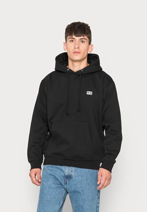 ESTABLISHED WORKS EYES HOOD UNISEX - Hoodie - black