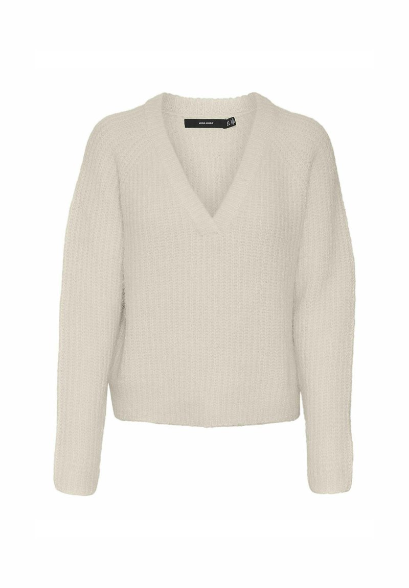 Strickpullover Pullover Kastig Geschnitten Vero Moda