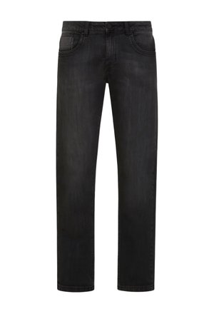 Jeans a sigaretta - nero denim