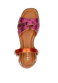 Red-Rag PLAT - Sandals - fuchsia
