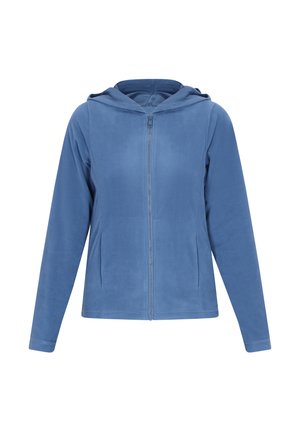 CO-BRANDED WITH BEACH BUDZ - Fleecejacke - blau