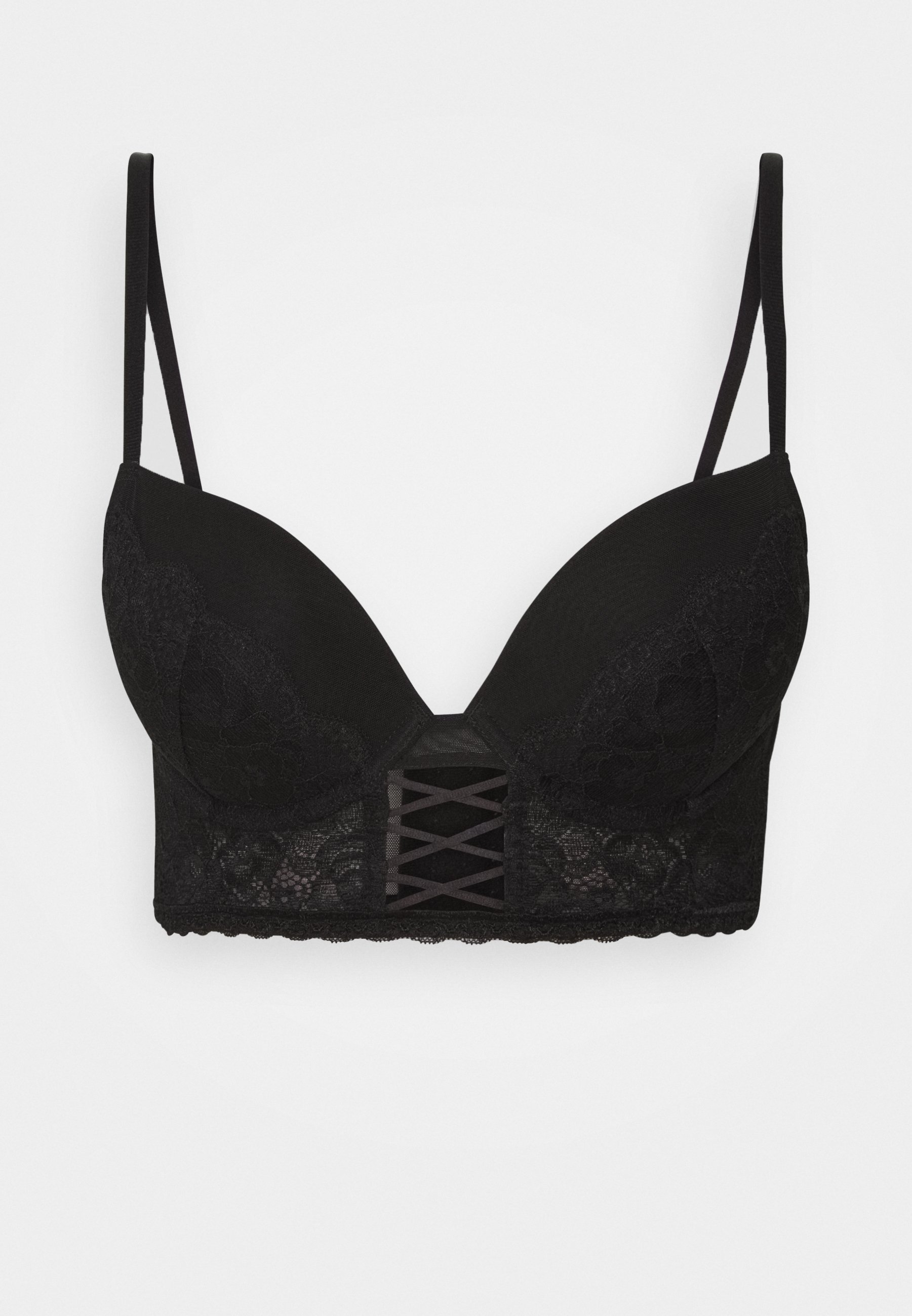 Lascana Bra Push Up Bh Black Schwarz Zalando At