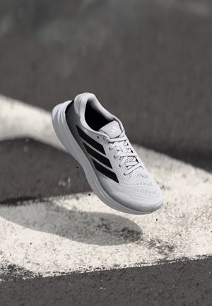 adidas Performance SUPERNOVA RISE - Road running shoes - black/white