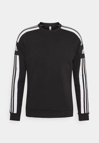 SQUADRA 21 SWEAT TOP - Ikdienas džemperis - black