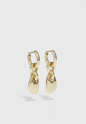 Otiumberg LAPILLUS DROP EARRINGS - Ohrringe - yellow gold-coloured