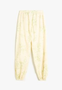 Koton JOGGER - Pantalones deportivos - white
