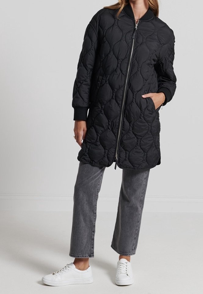 Superdry & Co Allvädersjacka - black