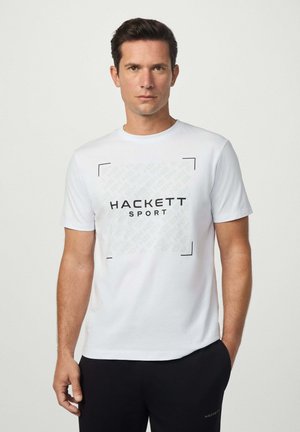 Hackett London T-shirt imprimé - optic white