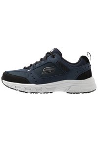 Skechers - OAK CANYON - Sneakers laag - navy/black Miniatuurafbeelding 1