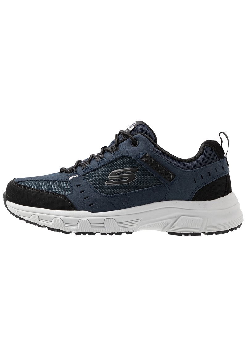 Skechers - OAK CANYON - Sneakers laag - navy/black, Vergroten