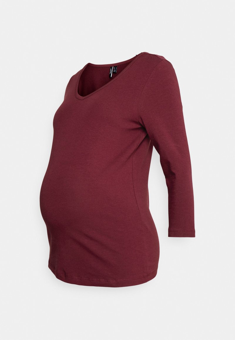 Vero Moda Maternity Longsleeve bordeauxrood