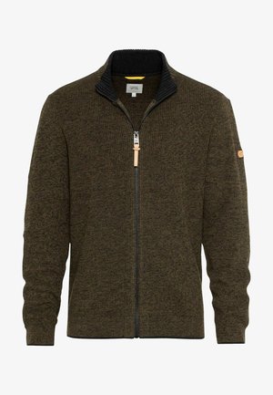Cardigan - olive brown