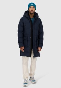 alife & kickin SAULAK PUFFER  - Cappotto invernale - marine