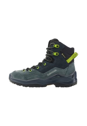 MITTEL WANDAX GTX MID UNISEX - Alpin-/Bergstiefel - dunkelperol limone
