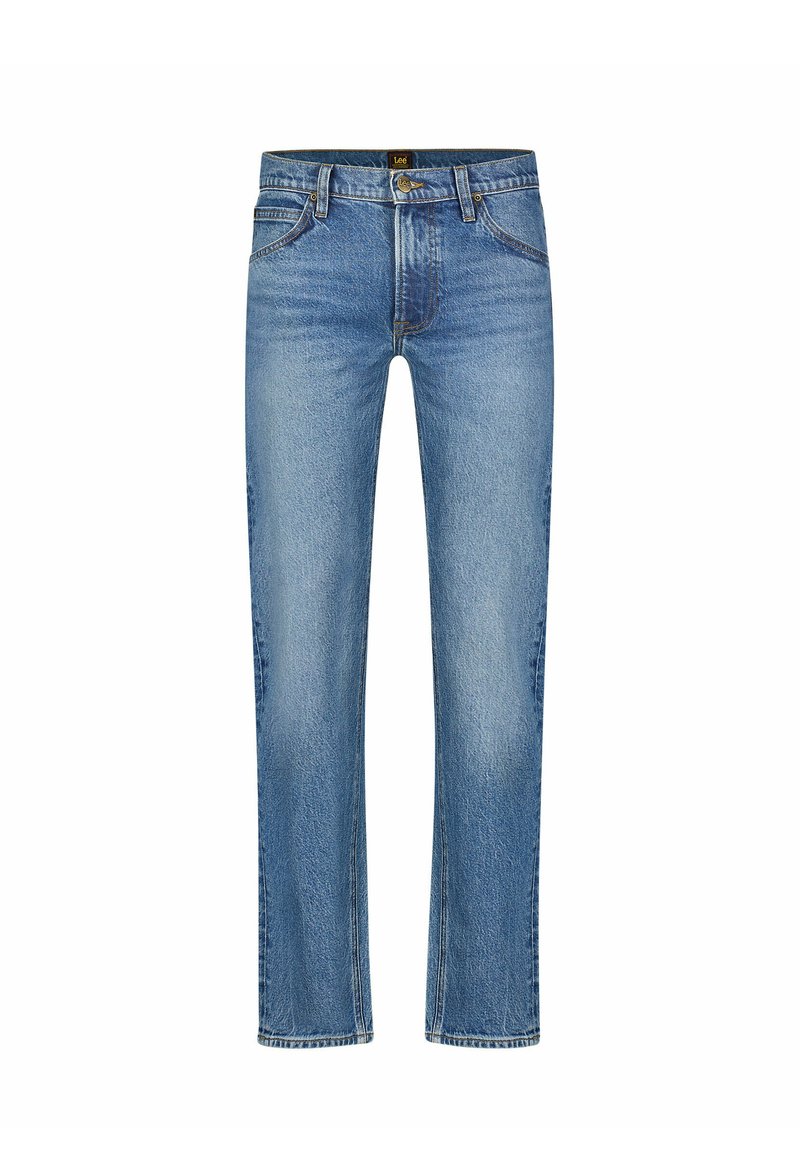 Lee Straight leg jeans blauw denim/bluedenim