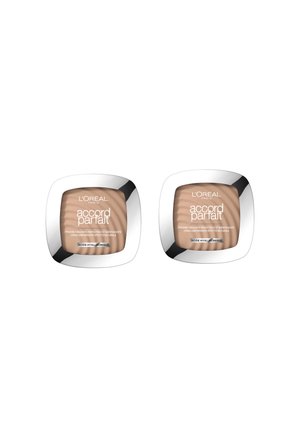 LOT DE 2 - POUDRE TEINT ACCORD PARFAIT - Poudre - n beige