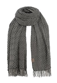 Sjaal - ecru anthracite