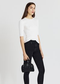 Calliope T-shirt basic - bianco lana