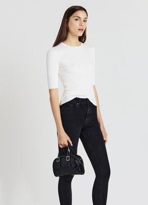 Calliope T-shirt basique - bianco lana