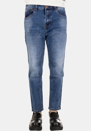 Jeans Tapered Fit - blu