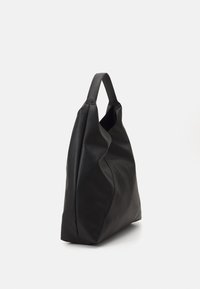 Lindex SHOPPER V-SHAPE - Shopping bag - black