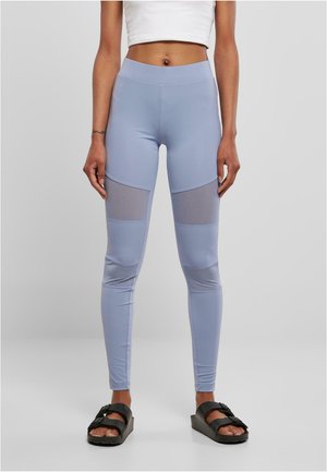 TECH  - Leggings - Trousers - violablue