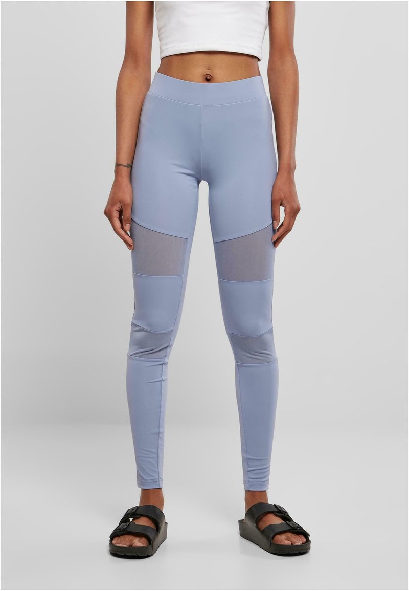 Urban Classics - TECH  - Leggings - violablue, Förstora