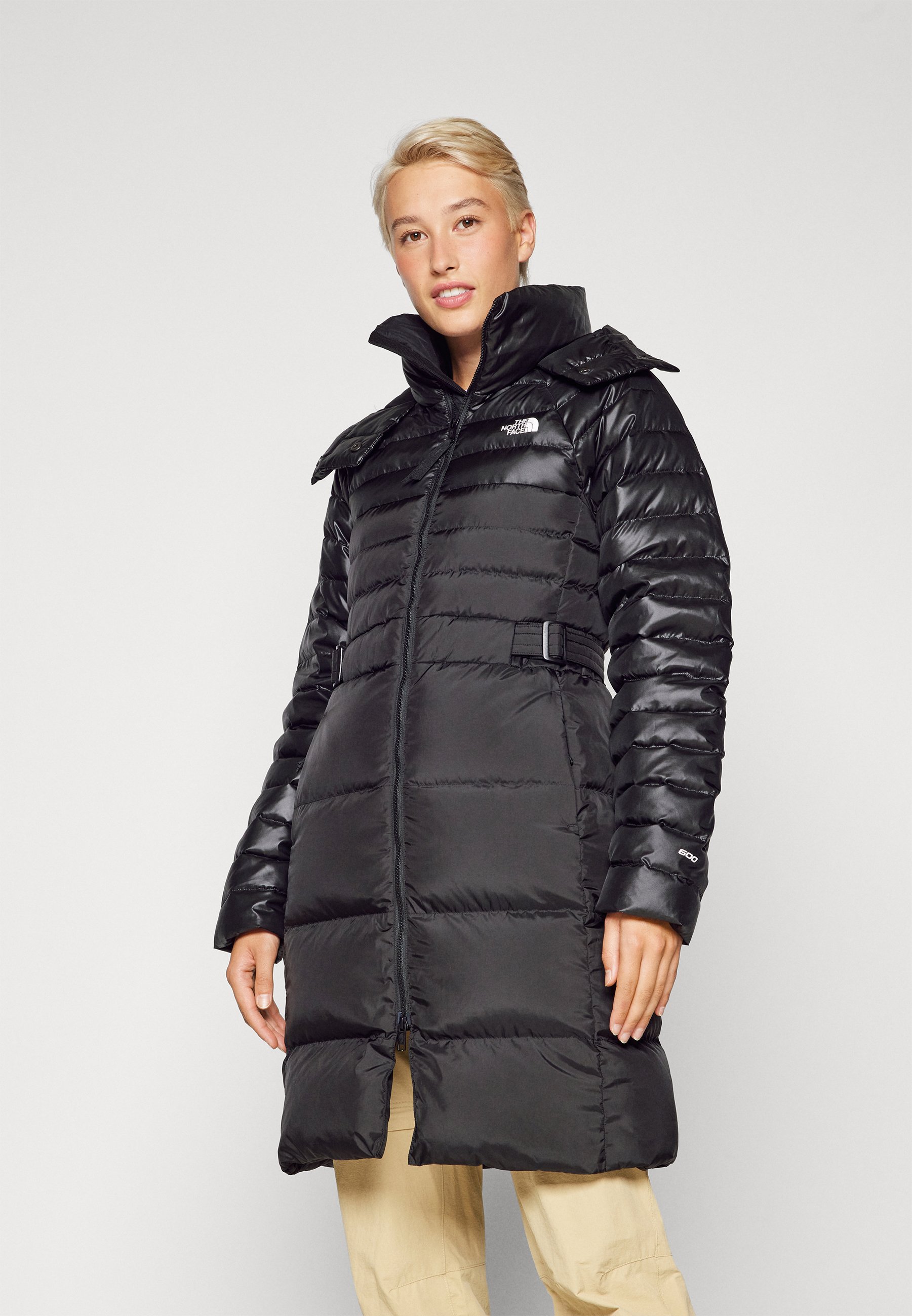 The North Face METROPOLIS PARKA - Daunenjacke - black/schwarz 