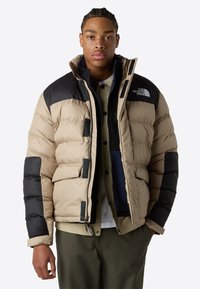 The North Face M LIMBARA INSULATED JACKET - Giacca invernale - mushroom grey