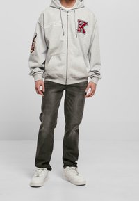 Karl Kani Sudadera con cremallera - grey