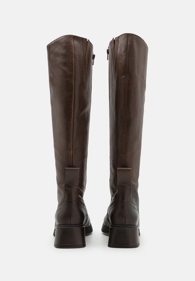 MIISTA BRUNILHDA TALL BOOTS - Platåstøvler - brown