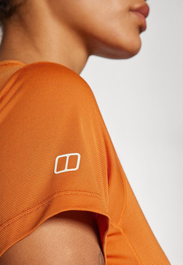 DELTA TEE - Sports T-shirt - blazing fire2