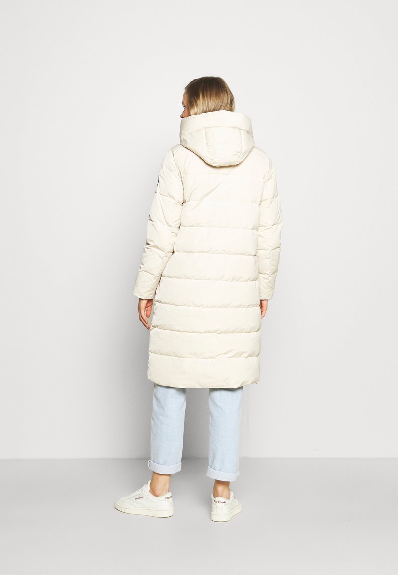 Damen Parkas | Mos Mosh NOVA COAT Daunenmantel wood ashe/weiß - XU09258 Damen Parkas | Mos Mosh NOVA COAT Daunenmantel wood ashe/weiß - XU09258