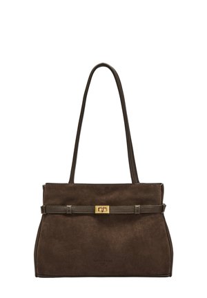 Handtasche - dunkelbraun