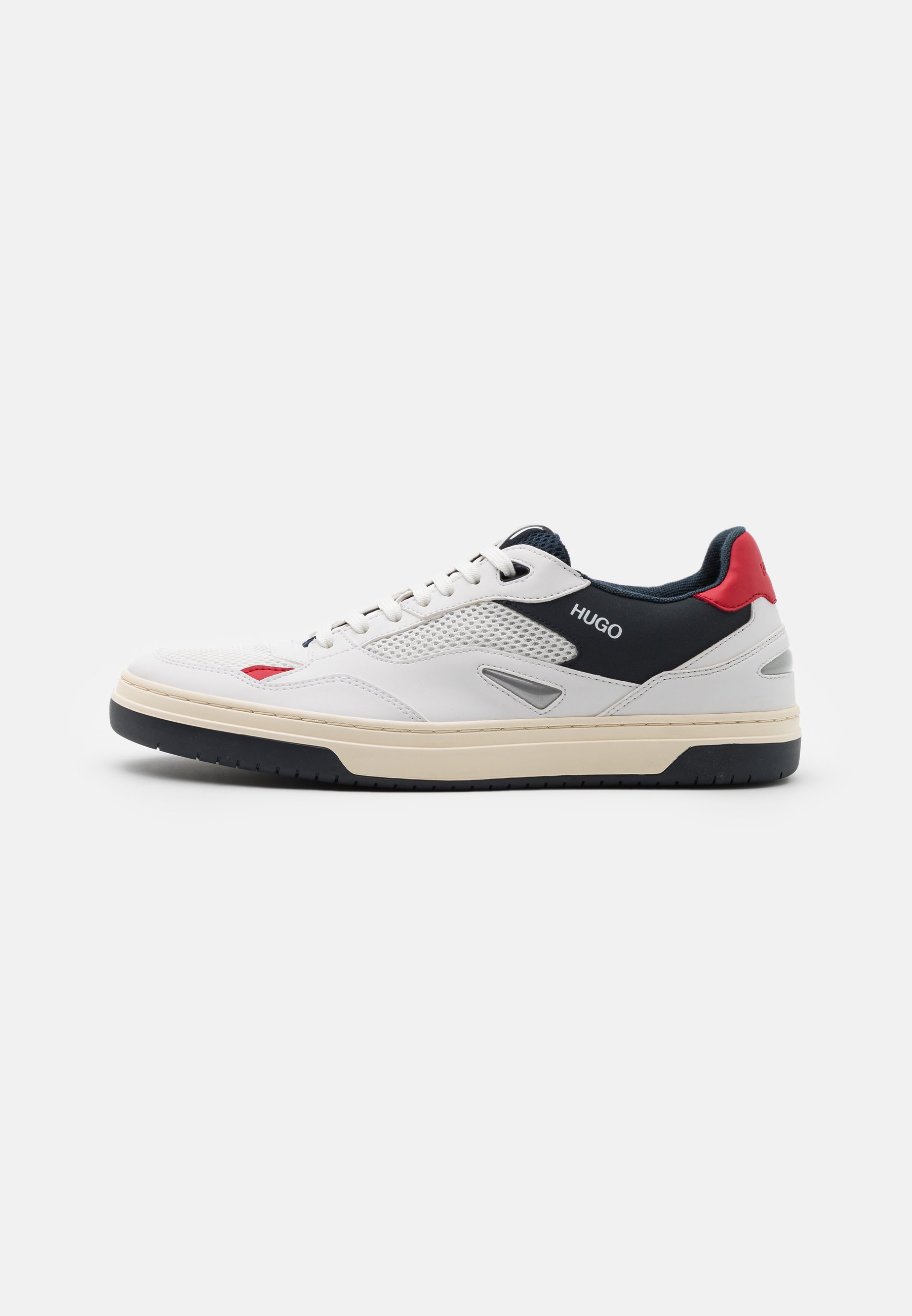 HUGO SWITON - Sneakers laag - open white/wit - Zalando.nl