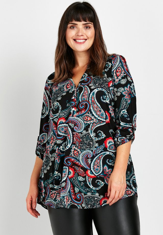 Blouse - black