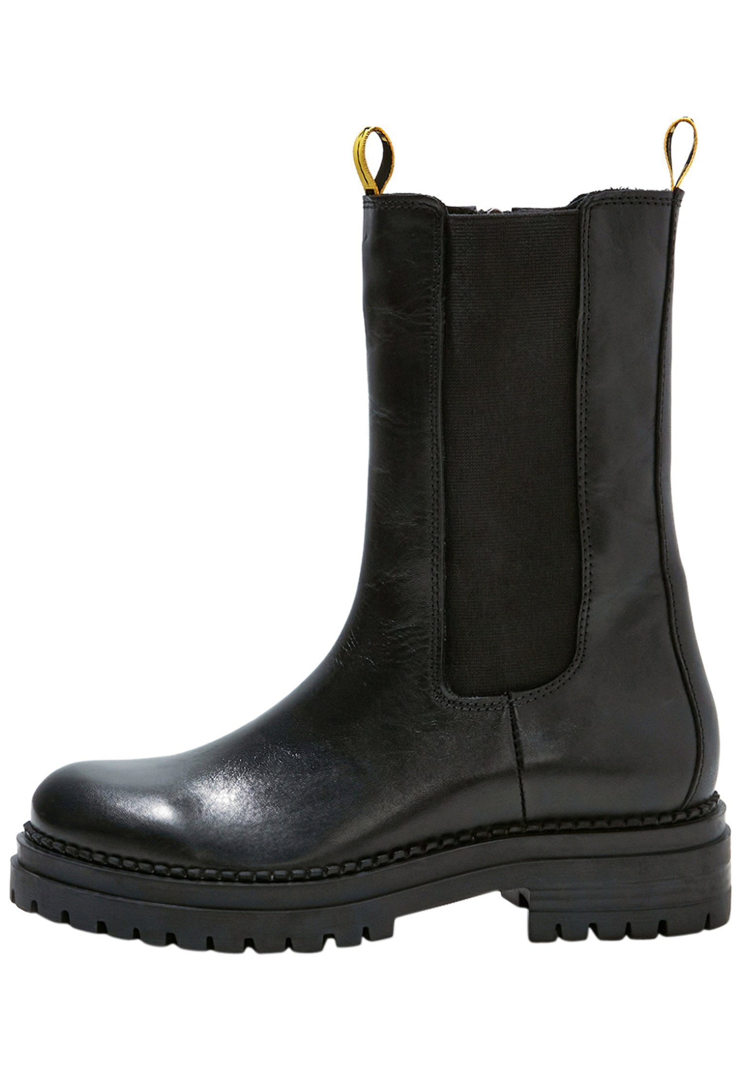 Inuovo Enkellaarsjes met plateauzool - black blk/Zwart - Zalando.nl