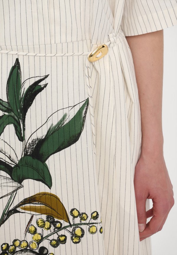 CRISP STRIPE WORKWEAR MIDI DRESS - Day dress2