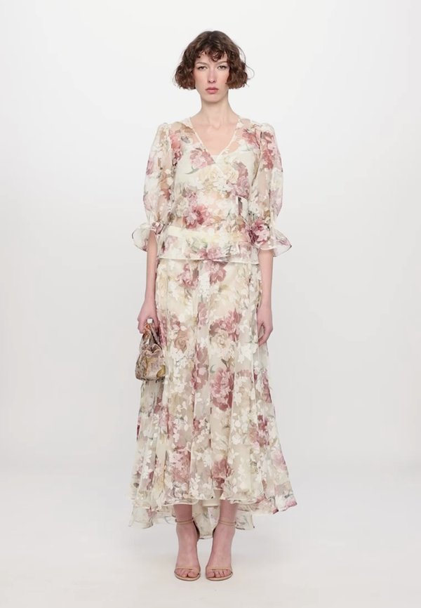 GARDENIA  - Maxi skirt2