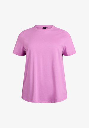 Zizzi, T-Shirt basic - first bloom