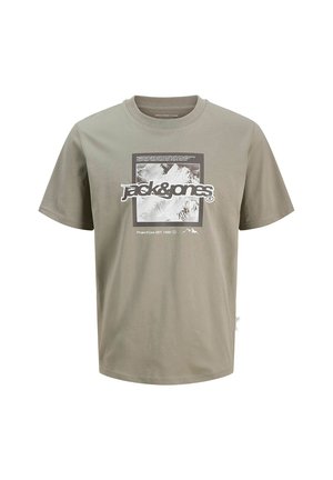 T-shirt print - vetiver