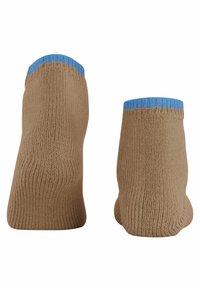 FALKE COSY PLUSH - Socken - dune