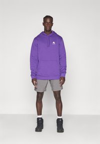 Burton MOUNTAIN HOODY - Hoodie - imperial purple