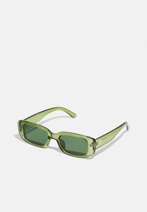CHPO NICOLE UNISEX - Päikeseprillid - forest green/green