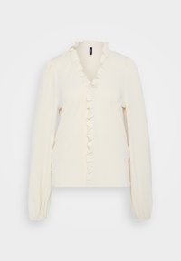 VMALVA V NECK - Blůza - birch