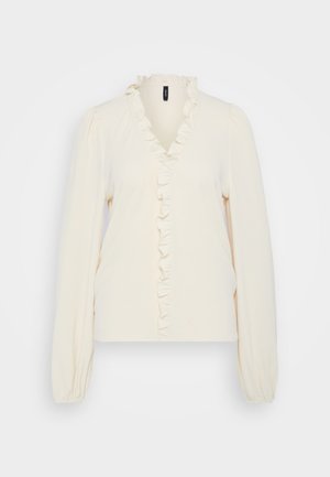 Vero Moda Tall, VMALVA V NECK - Pluus - birch