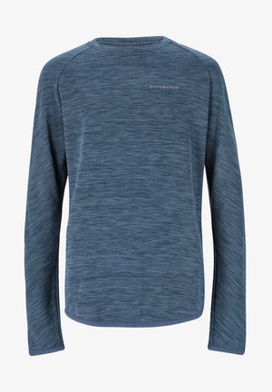Endurance MIDLAYER AVAN - Langarmshirt - slate blue